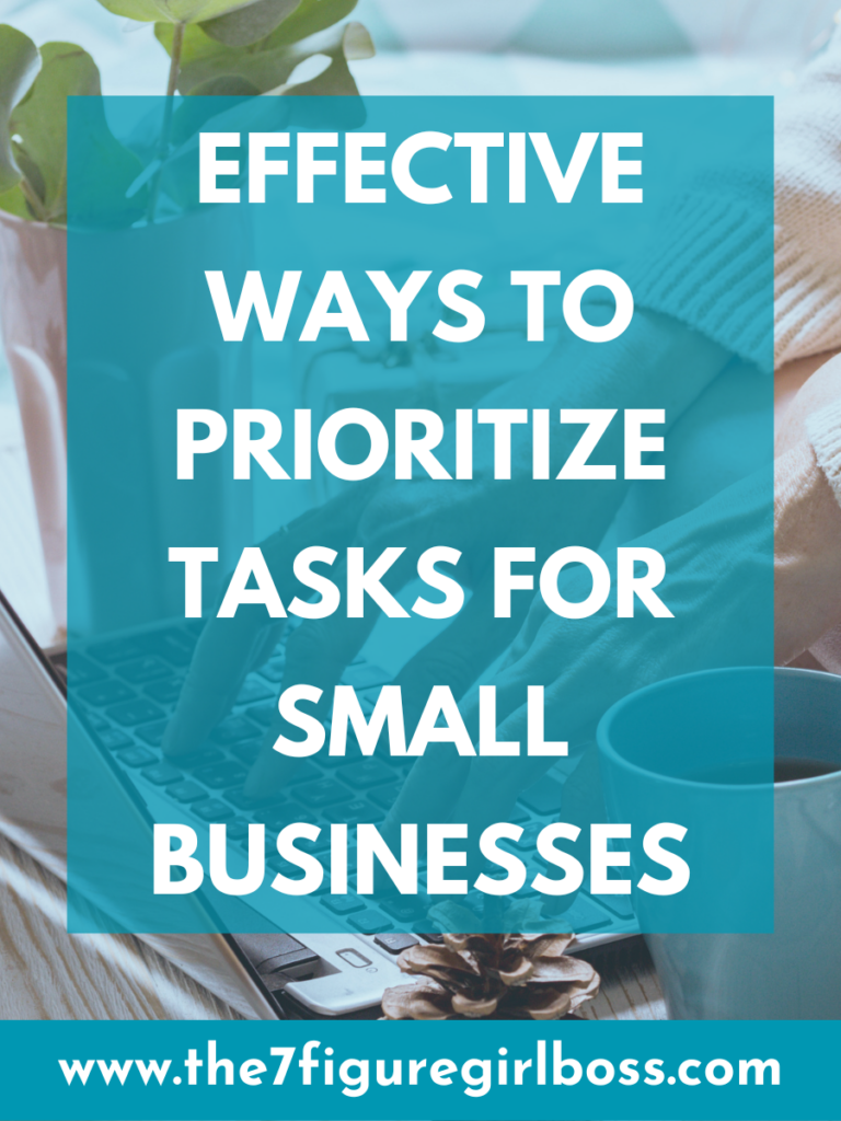 Effective Ways to Prioritize Tasks for Small Businesses