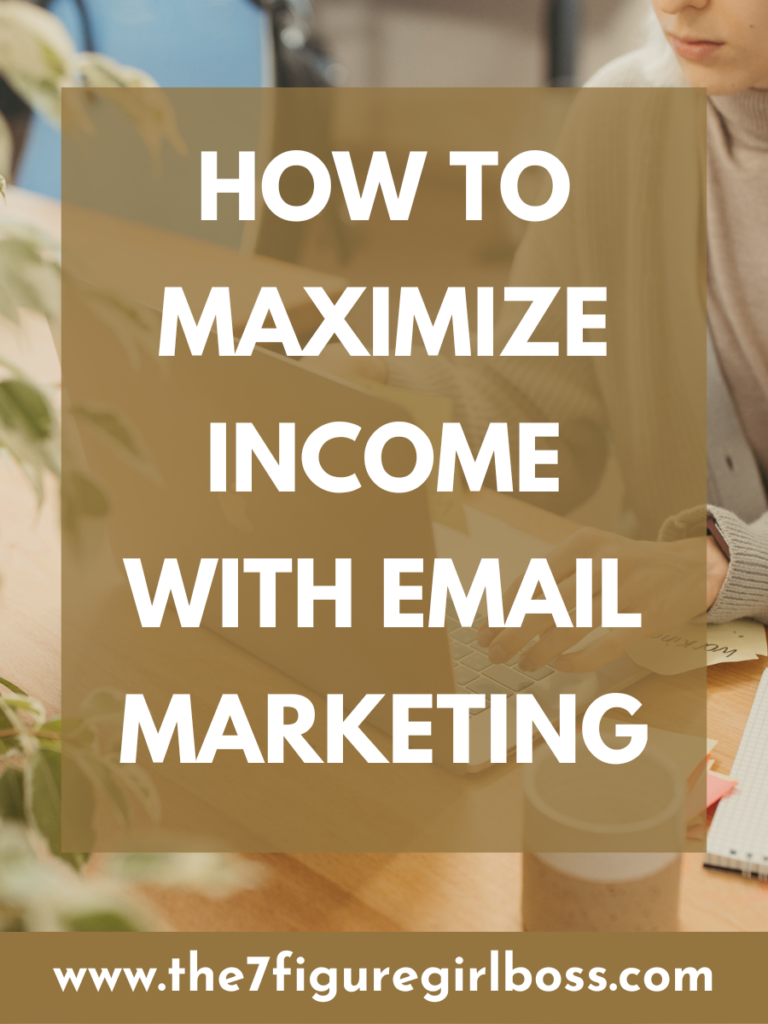 How to Maximize Income with Email Marketing